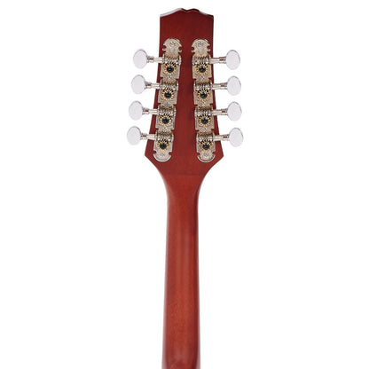 Vault Mandolins Vault Sajni A-Style Solid Spruce Top Electro-Acoustic Mandolin – Tobacco Sunburst, with EQ & Bag
