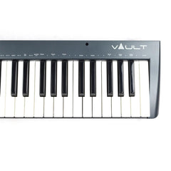 Vault Midi Keyboards Black Vault Ikon MK2 49 Key Velocity Sensitive Midi Keyboard with Bitwig 8-Track Bundle