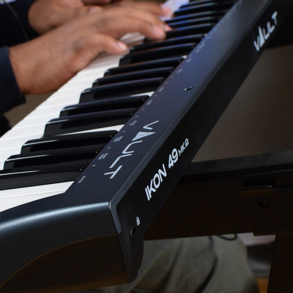 Buy Vault Ikon MK2 49 Key Velocity Sensitive Midi Keyboard with Bitwig ...