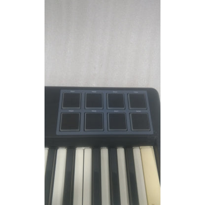 Vault Midi Keyboards Vault APEX 49 USB MIDI Keyboard With RGB Pads - Includes Bitwig 8-Track - Open Box B Stock