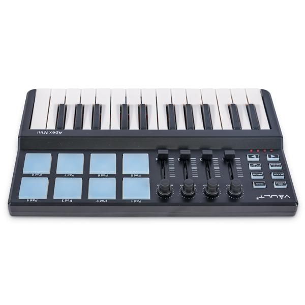 vault midi keyboards vault apex mini usb midi controller