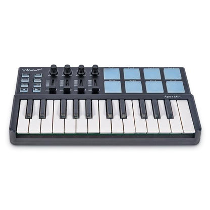 vault midi keyboards vault apex mini usb midi controller