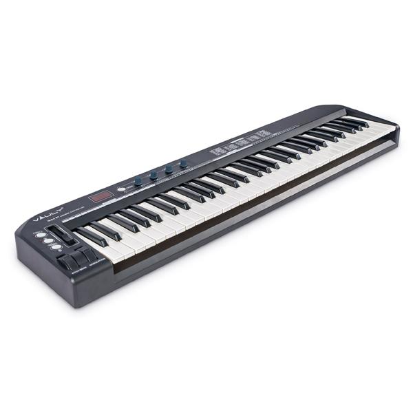 vault midi keyboards vault ikon 61 usb midi controller