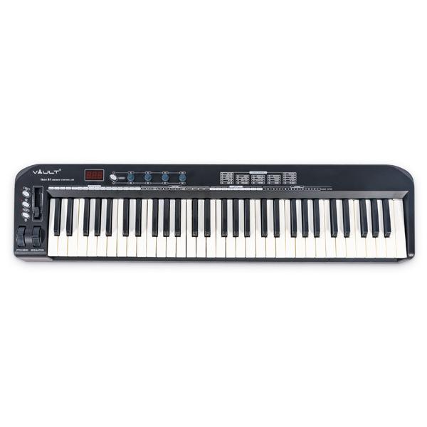 vault midi keyboards vault ikon 61 usb midi controller