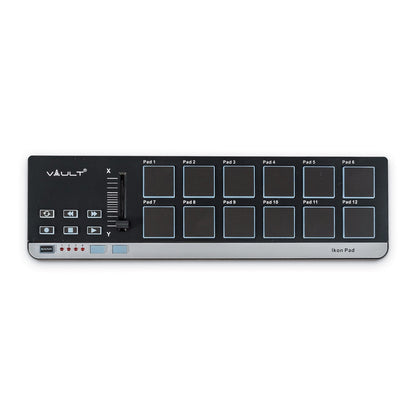 vault midi keyboards vault ikon pad usb midi keyboard controller