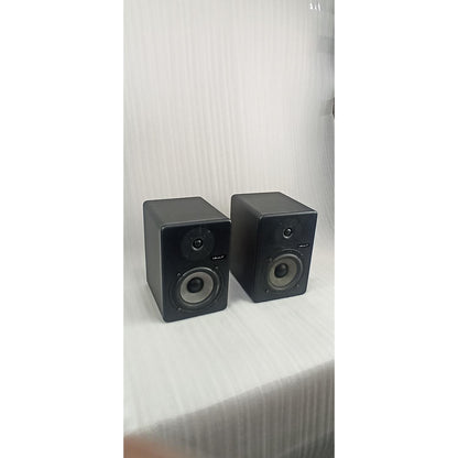 Vault Monitor Speakers 202501044694 Vault C6 6" Powered Studio Monitors With Isolation Foam Pads - Pair - Open Box