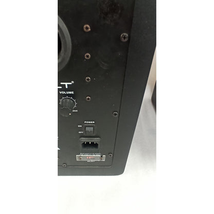 Vault Monitor Speakers 202501044694 Vault C6 6" Powered Studio Monitors With Isolation Foam Pads - Pair - Open Box