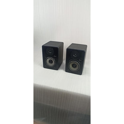 Vault Monitor Speakers 202501044694 Vault C6 6" Powered Studio Monitors With Isolation Foam Pads - Pair - Open Box