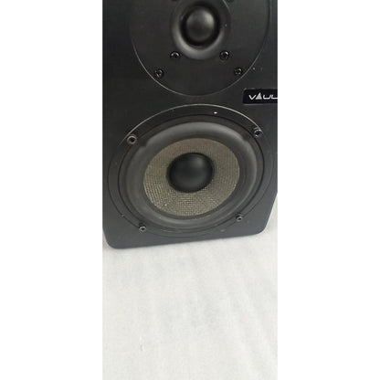 Vault Monitor Speakers 202501044694 Vault C6 6" Powered Studio Monitors With Isolation Foam Pads - Pair - Open Box