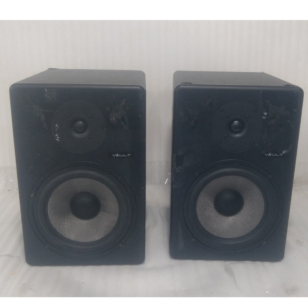 Buy Vault C8 8-Inch Powered Studio Monitors With Isolation Foam Pads ...