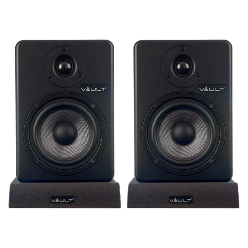 vault monitor speakers pair vault c5 5" powered studio monitors pair   #type_pair