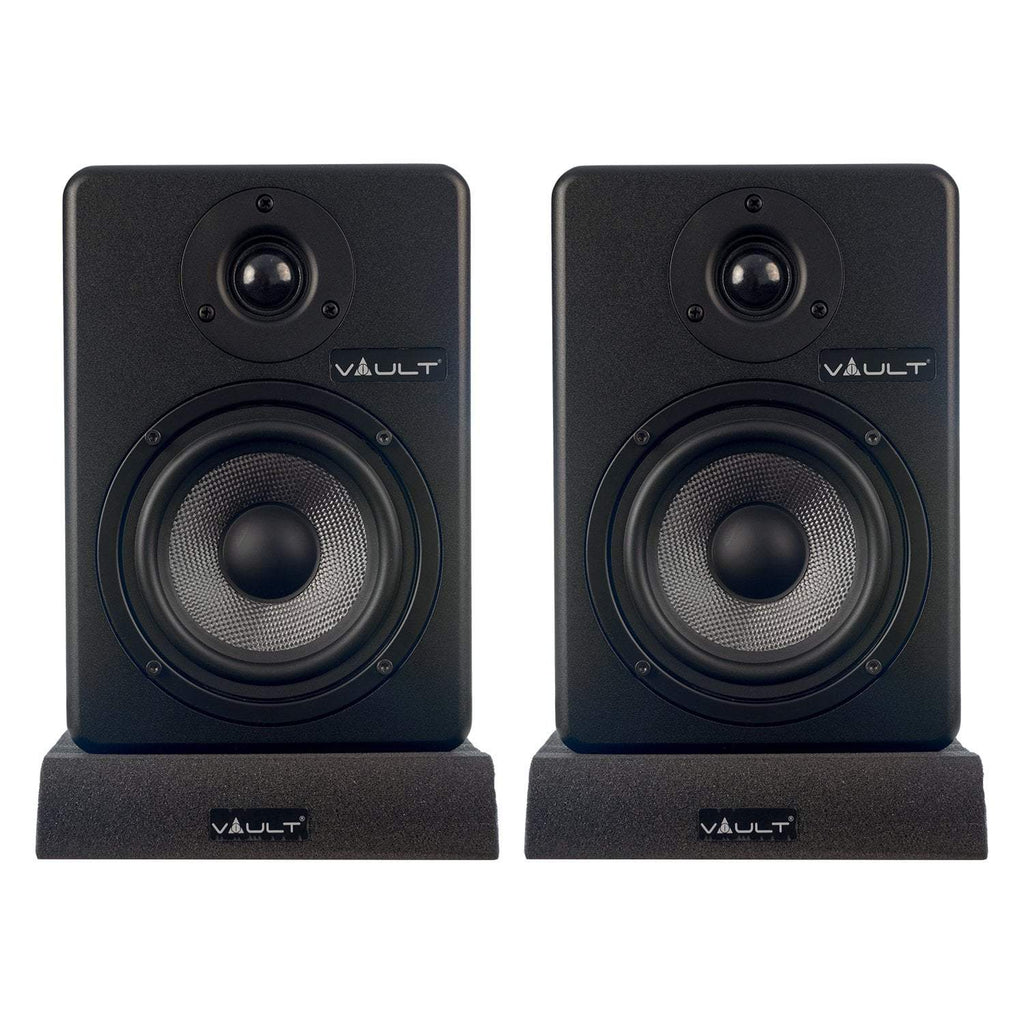 Vault C5 5" Powered Studio Monitors Pair