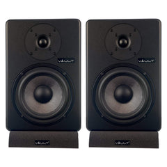 Vault Monitor Speakers Pair Vault C6 6" Powered Studio Monitors Pair