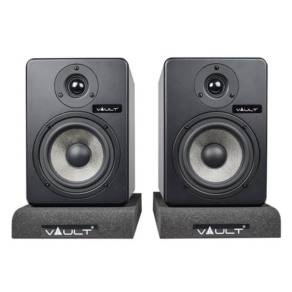 Vault Monitor Speakers Vault C5 5" Powered Studio Monitors Pair