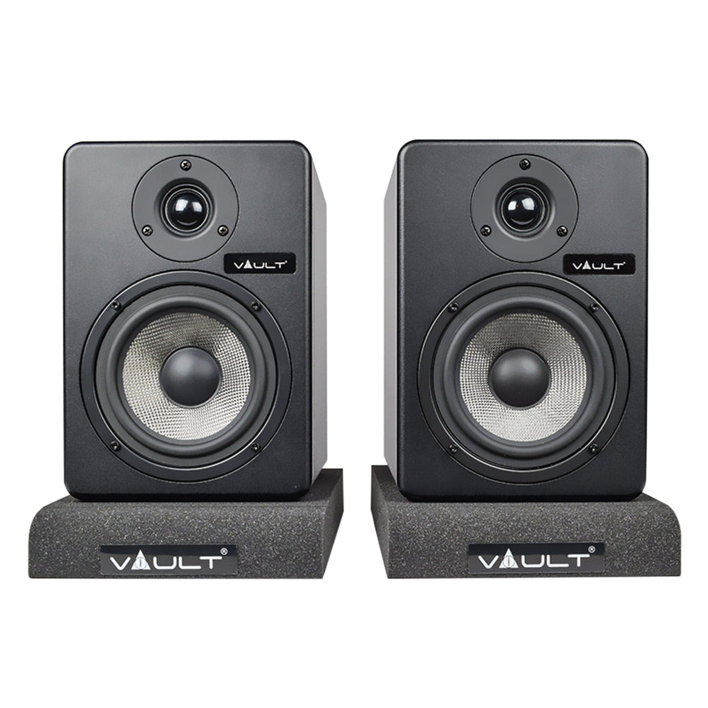 Vault C5 5" Powered Studio Monitors Pair