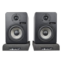 Vault Monitor Speakers Vault C5 5" Powered Studio Monitors Pair