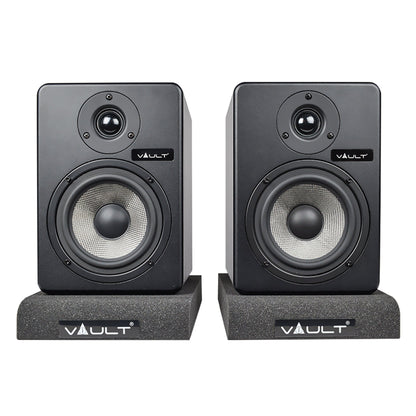 Vault Monitor Speakers Vault C5 Powered Studio Monitors - 5 inch - Pair - Open Box