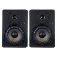 Vault Monitor Speakers Vault C6 6" Powered Studio Monitors Pair