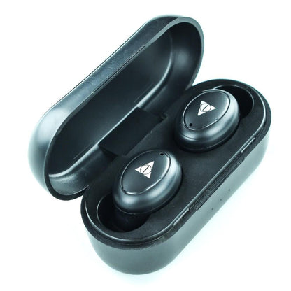 Vault Monitor Speakers Vault C6 6" Powered Studio Monitors With Isolation Foam Pads - Pair with Vault Play True Wireless Earbuds