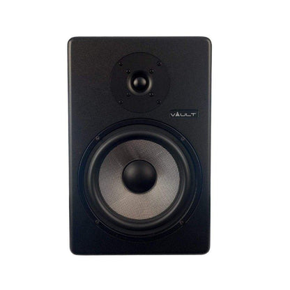 Vault Monitor Speakers Vault C8 8-Inch Powered Studio Monitors - Pair - Open Box
