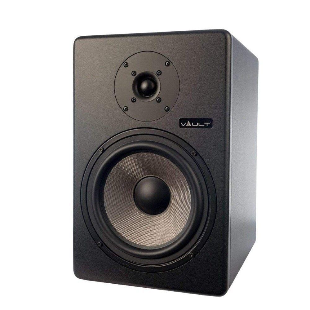 Vault Monitor Speakers Vault C8 8-Inch Powered Studio Monitors - Pair - Open Box