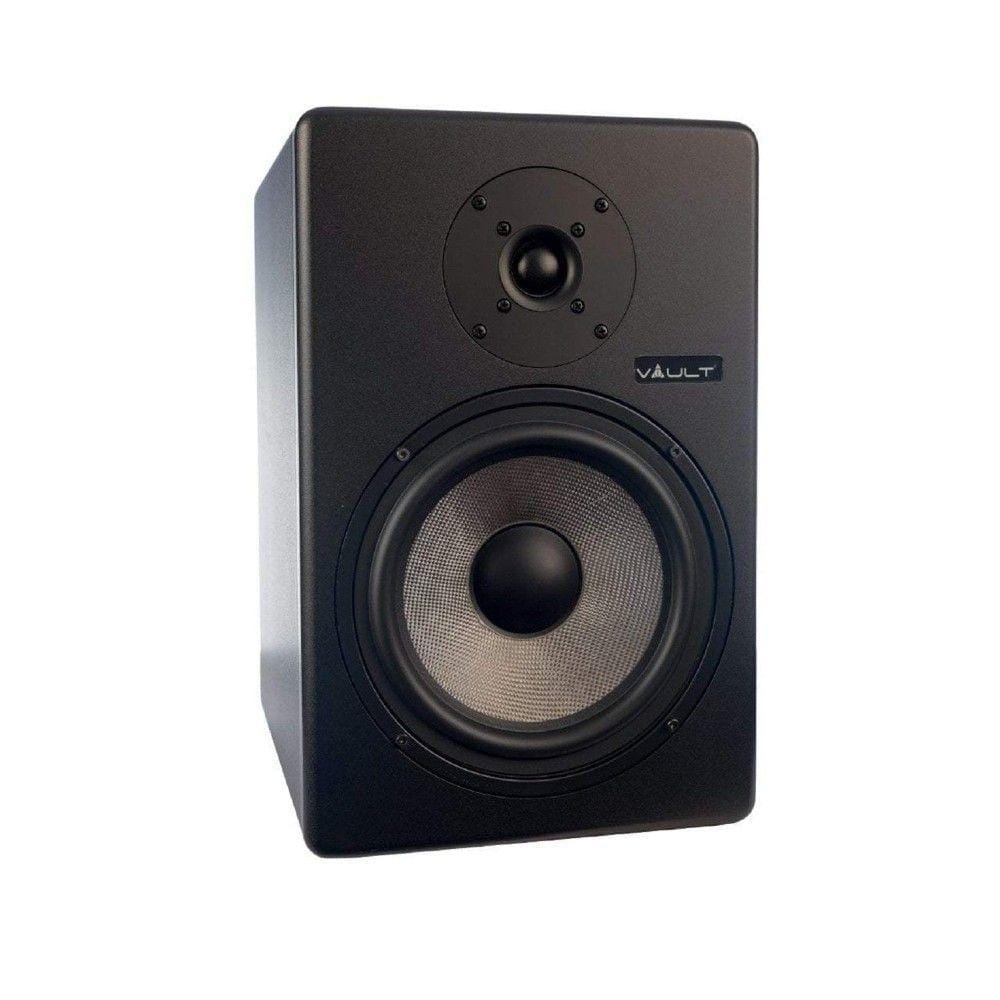 Vault Monitor Speakers Vault C8 8-Inch Powered Studio Monitors - Pair - Open Box