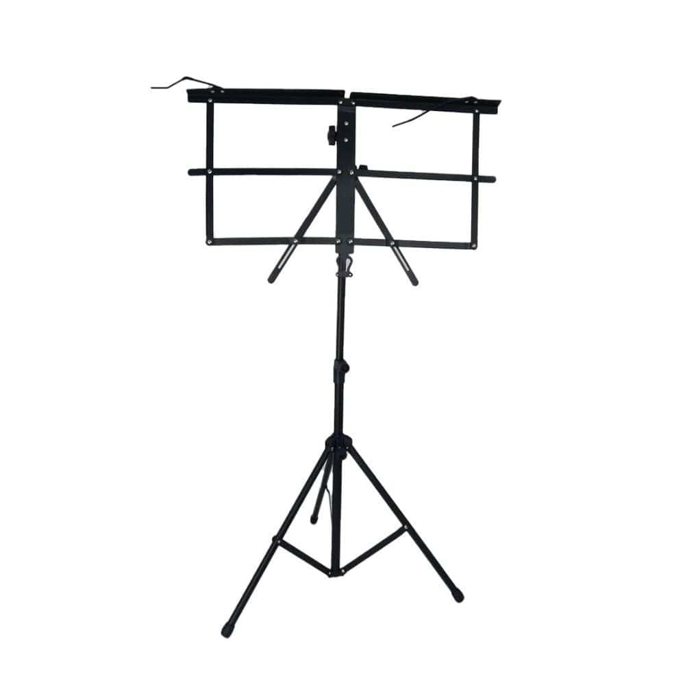 Vault Music Stands Bajaao Notation Stand With Music Sheet Holder & Bag- Light Weight