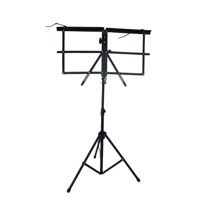 Vault Music Stands Bajaao Notation Stand With Music Sheet Holder & Bag- Light Weight