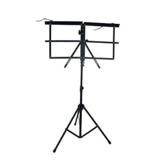 Vault Music Stands Bajaao Notation Stand With Music Sheet Holder & Bag- Light Weight