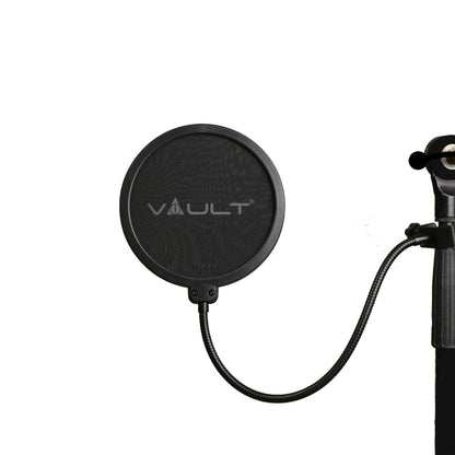 Vault Pop Filters Vault Microphone Pop Filter