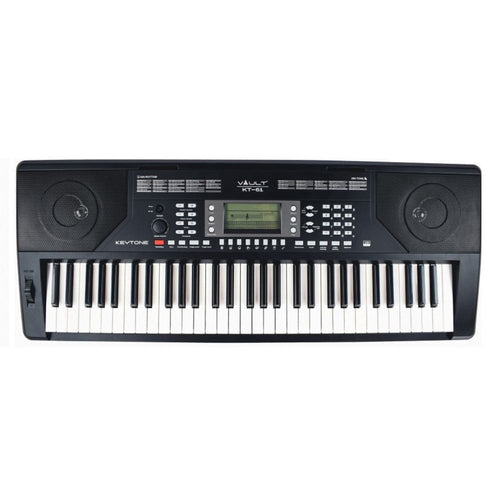 Buy Vault KT-61 Keytone Touch Sensitive 61-Key Keyboard - Black Online