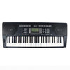 Vault Portable Keyboards Vault KT-61 Keytone Touch Sensitive 61-Key Keyboard - Black