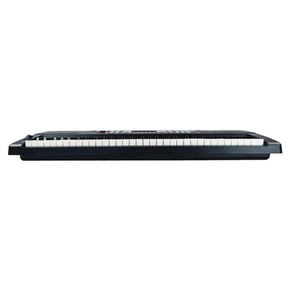 vault portable keyboards vault kt-61 keytone touch sensitive 61-key keyboard - black - open box
