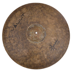 Vault Ride Cymbals Vault Resonate Dark Series 22-Inch Ride Cymbal