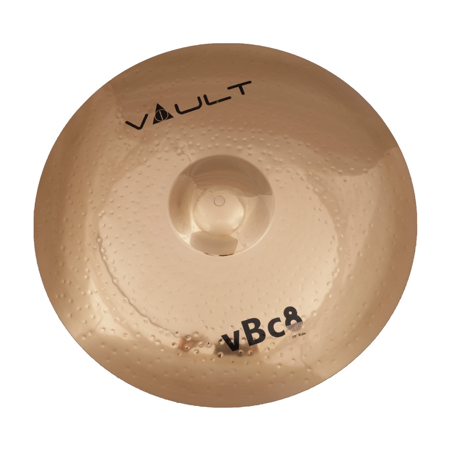 vault ride cymbals vault vbc8 cymbal 20-inch ride cymbal