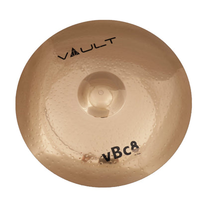 vault ride cymbals vault vbc8 cymbal 20-inch ride cymbal