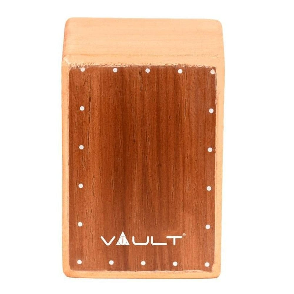 vault shakers vault box shaker - mini cajon design- rubber wood