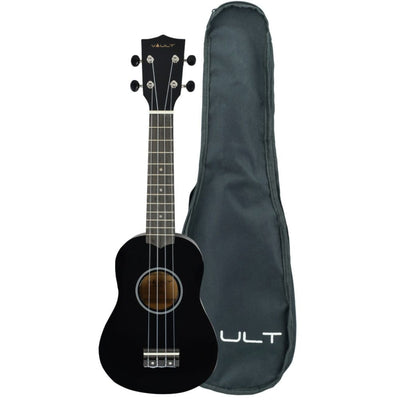 Vault UK-003 Soprano Colourful Ukulele 21 inch With Gig Bag