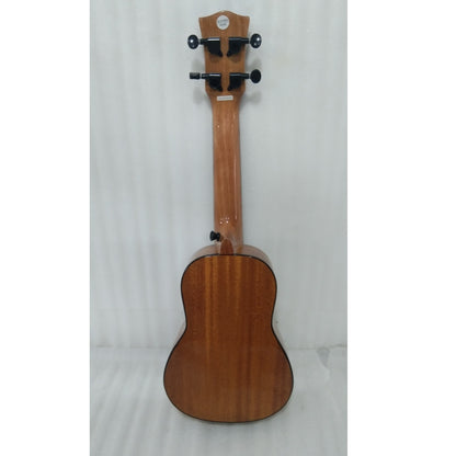 Vault Soprano Ukuleles Vault Performer Pro 21" All Solid Mahogany Premium Soprano Ukulele  - Open Box B Stock