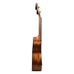 Vault Soprano Ukuleles Vault Performer Pro 21" All Solid Mahogany Premium Soprano Ukulele with Gigbag