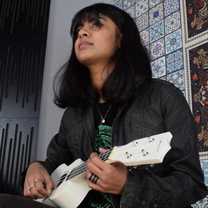 Vault Soprano Ukuleles Vault UK-003 Soprano Colourful Ukulele 21 inch With Gig Bag