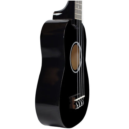 Vault Soprano Ukuleles Vault UK-003 Soprano Colourful Ukulele 21 inch With Gig Bag