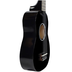 Vault Soprano Ukuleles Vault UK-003 Soprano Colourful Ukulele 21 inch With Gig Bag
