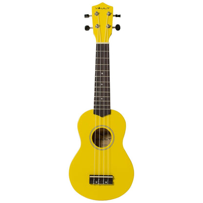 vault soprano ukuleles vault uk-003 soprano colourful ukulele with gig bag - open box