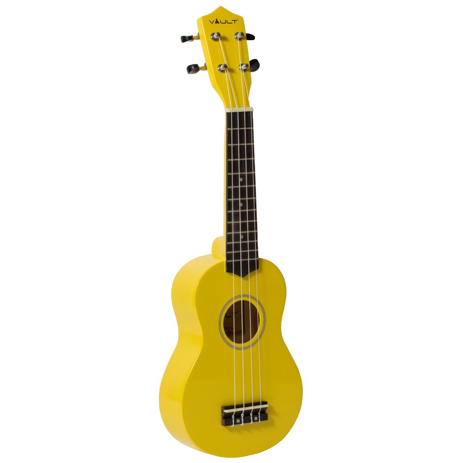vault soprano ukuleles vault uk-003 soprano colourful ukulele with gig bag - open box