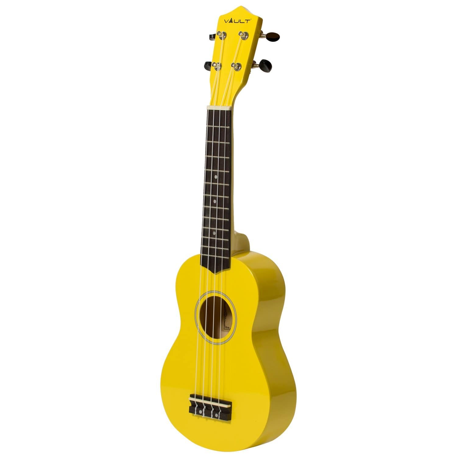 vault soprano ukuleles vault uk-003 soprano colourful ukulele with gig bag - open box