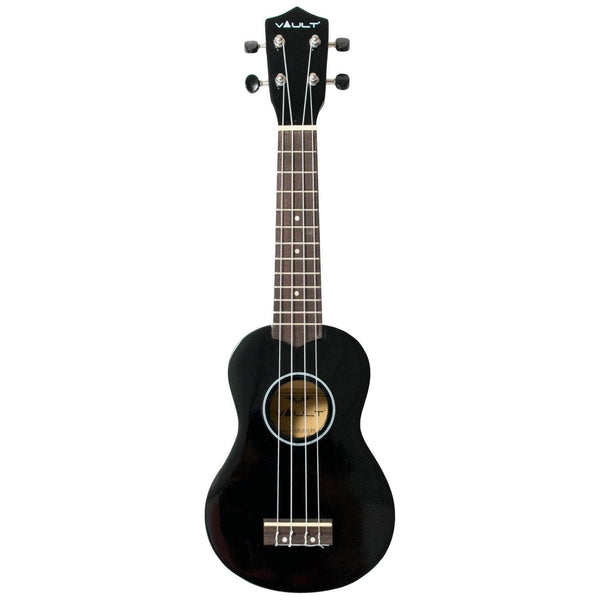 vault soprano ukuleles vault uk-003 soprano colourful ukulele with gig bag - open box