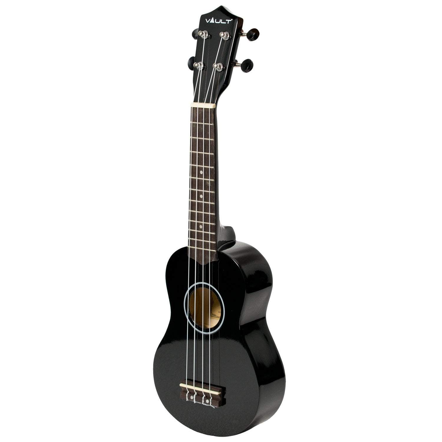 vault soprano ukuleles vault uk-003 soprano colourful ukulele with gig bag - open box