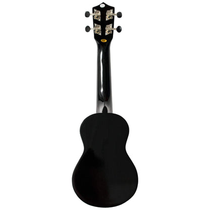 vault soprano ukuleles vault uk-003 soprano colourful ukulele with gig bag - open box