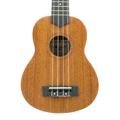 Vault Soprano Ukuleles Vault UK-100S 21 inch Arched Back Soprano Ukulele With Gig Bag & Ebook